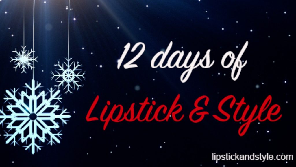 7 of 12 Days of Lipstick & Style…discussing the importance of developing your own Personal Style & a GIVEAWAY